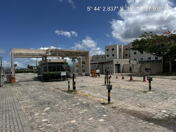 Vende-se em Sao Goncalo Do Amarante-RN  apto, 49.57 de área total, 45.50 de área privativa,  2_qto(s), a.serv, WC, 1_sala(s), cozinha.