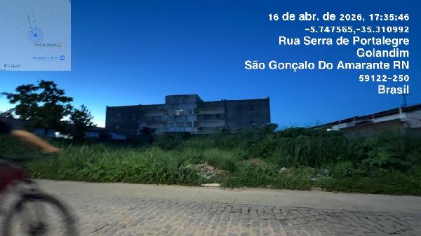 Vende-se em Sao Goncalo Do Amarante-RN  Terreno, 502.50 de área do terreno.