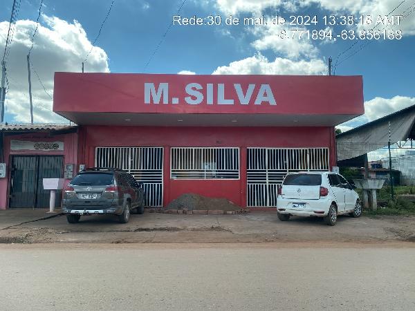 Vende-se em Porto Velho-RO  Casa, 268.03 de área privativa, 300.00 de área do terreno,  2_qto(s), varanda, a.serv, WC, 2_sala(s), cozinha.