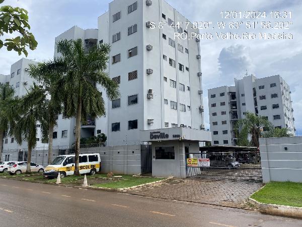 Vende-se em Porto Velho-RO  apto, 50.96 de área privativa,  2_qto(s), varanda, a.serv, WC, 1_sala(s), cozinha, 1_vaga(s) de garagem.