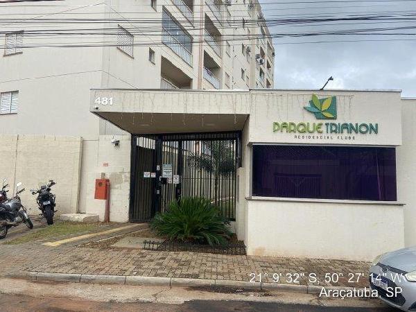 Vende-se em Aracatuba-SP  apto, 69.65 de área total, 57.62 de área privativa,  2_qto(s), WC, 1_sala(s), cozinha, 1_vaga(s) de garagem.