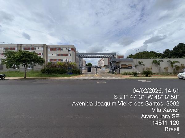 Vende-se em Araraquara-SP  apto, 90.49 de área total, 43.06 de área privativa,  2_qto(s), WC, 1_sala(s), cozinha, 1_vaga(s) de garagem.