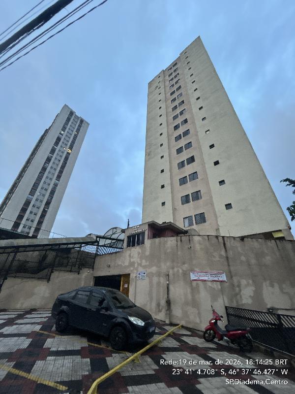 Vende-se em Diadema-SP  apto, 94.12 de área total, 50.70 de área privativa,  2_qto(s), WC, 1_sala(s), cozinha, 1_vaga(s) de garagem.