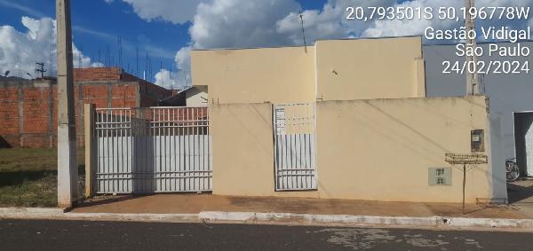 Vende-se em Gastao Vidigal-SP  Casa, 45.18 de área privativa, 162.00 de área do terreno.
