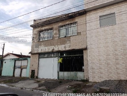 Vende-se em Praia Grande-SP  Casa, 164.30 de área total, 164.30 de área privativa, 128.01 de área do terreno,  3_qto(s), a.serv, WC, 1_sala(s), cozinha.