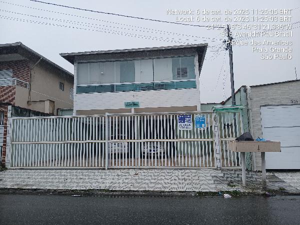 Vende-se em Praia Grande-SP  Casa, 62.68 de área total, 53.48 de área privativa, 62.68 de área do terreno,  2_qto(s), a.serv, WC, 1_sala(s), 1 lavabo(s), cozinha, 1_vaga(s) de garagem.