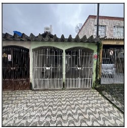Vende-se em Praia Grande-SP  Casa, 106.85 de área privativa, 150.00 de área do terreno.