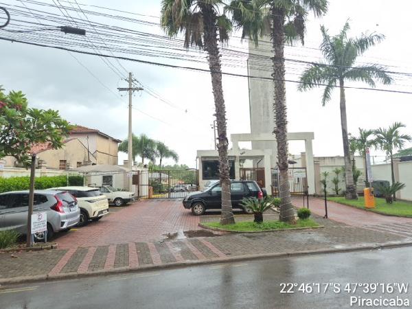 Vende-se em Piracicaba-SP  apto, 151.04 de área total, 44.27 de área privativa,  2_qto(s), a.serv, WC, 1_sala(s), cozinha, 2_vaga(s) de garagem.