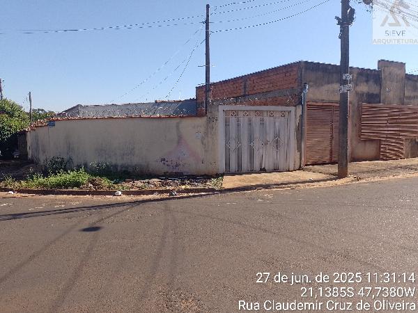 Vende-se em Ribeirao Preto-SP  Casa, 82.79 de área total, 82.79 de área privativa, 182.12 de área do terreno,  3_qto(s), a.serv, WC, 1_sala(s), cozinha, 1_vaga(s) de garagem.