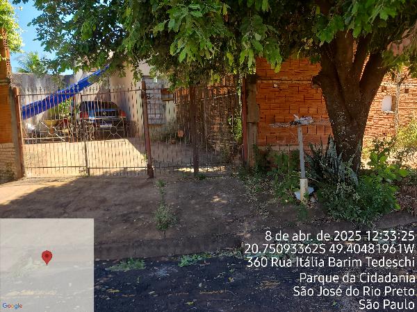 Vende-se em Sao Jose Do Rio Preto-SP  Casa, 96.27 de área total, 96.27 de área privativa, 234.26 de área do terreno,  1_qto(s), a.serv, WC, cozinha.