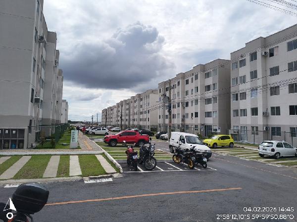 Vende-se em Manaus-AM  apto, 81.72 de área total, 41.36 de área privativa,  2_qto(s), a.serv, WC, 1_sala(s), cozinha.