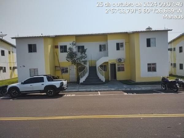 Vende-se em Manaus-AM  apto, 40.39 de área privativa,  2_qto(s), WC, 1_sala(s), cozinha.