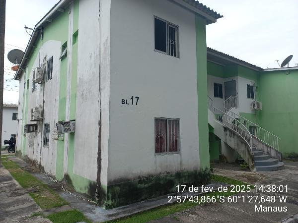 Vende-se em Manaus-AM  apto, 40.39 de área privativa,  2_qto(s), WC, 1_sala(s), cozinha.