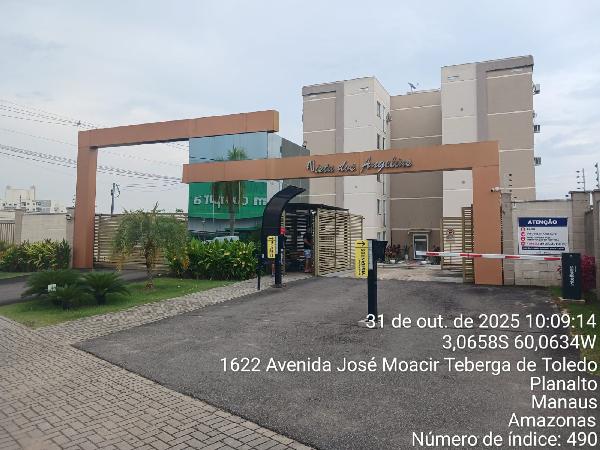 Vende-se em Manaus-AM  apto, 49.92 de área total, 38.40 de área privativa,  2_qto(s), WC, 1_sala(s), cozinha, 1_vaga(s) de garagem.