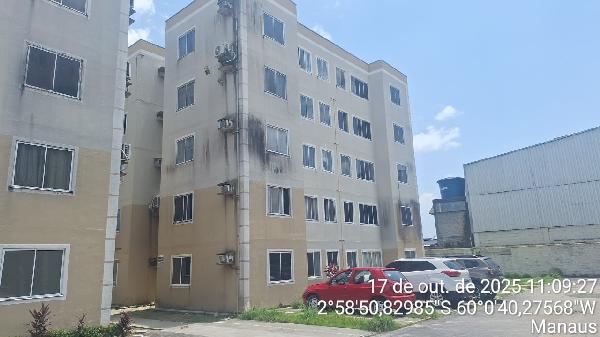 Vende-se em Manaus-AM  apto, 85.68 de área total, 41.49 de área privativa,  2_qto(s), a.serv, WC, 1_sala(s), cozinha, 1_vaga(s) de garagem.