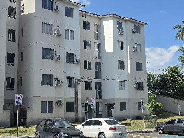 Vende-se em Manaus-AM  apto, 112.51 de área total, 41.46 de área privativa,  2_qto(s), a.serv, WC, 1_sala(s), cozinha, 1_vaga(s) de garagem.