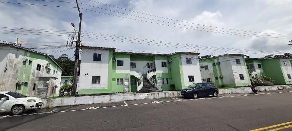 Vende-se em Manaus-AM  apto, 40.39 de área privativa,  2_qto(s), a.serv, WC, 1_sala(s), cozinha.
