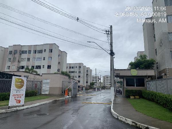 Vende-se em Manaus-AM  apto, 84.13 de área total, 41.51 de área privativa,  2_qto(s), WC, 1_sala(s), cozinha.