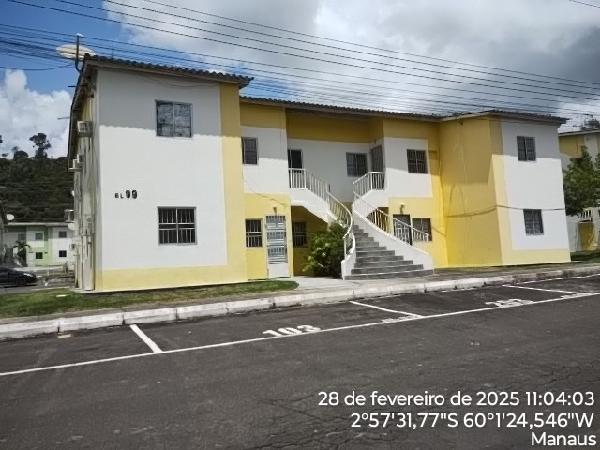 Vende-se em Manaus-AM  apto, 165.29 de área total, 40.39 de área privativa,  2_qto(s), a.serv, WC, 1_sala(s), cozinha.