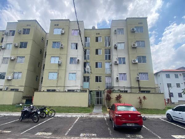 Vende-se em Manaus-AM  apto, 83.86 de área total, 41.46 de área privativa,  2_qto(s), a.serv, WC, 1_sala(s), cozinha, 1_vaga(s) de garagem.