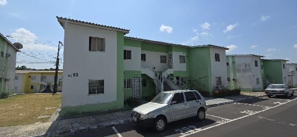 Vende-se em Manaus-AM  apto, 40.39 de área privativa,  2_qto(s), a.serv, WC, 1_sala(s), cozinha, 1_vaga(s) de garagem.