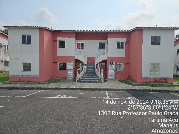 Vende-se em Manaus-AM  apto, 165.29 de área total, 40.39 de área privativa,  2_qto(s), WC, 1_sala(s), cozinha, 1_vaga(s) de garagem.