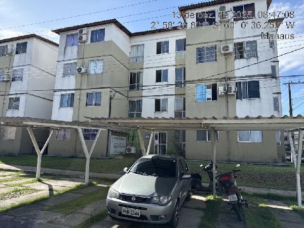 Vende-se em Manaus-AM  apto, 61.17 de área total, 42.43 de área privativa,  2_qto(s), WC, 1_sala(s), cozinha, 1_vaga(s) de garagem.