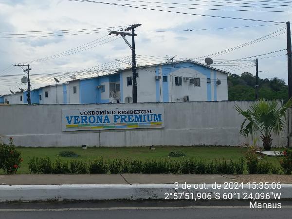 Vende-se em Manaus-AM  apto, 40.39 de área privativa,  2_qto(s), WC, 1_sala(s), cozinha.