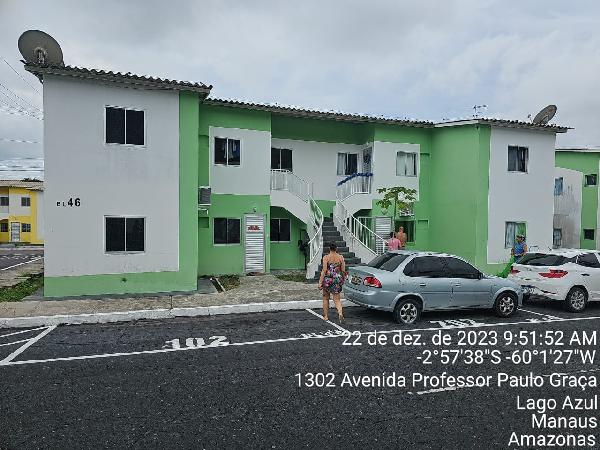 Vende-se em Manaus-AM  apto, 165.29 de área total, 40.39 de área privativa,  2_qto(s), WC, 1_sala(s), cozinha.