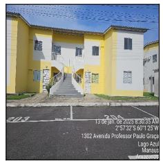 Vende-se em Manaus-AM  apto, 40.39 de área privativa,  2_qto(s), WC, 1_sala(s), cozinha.