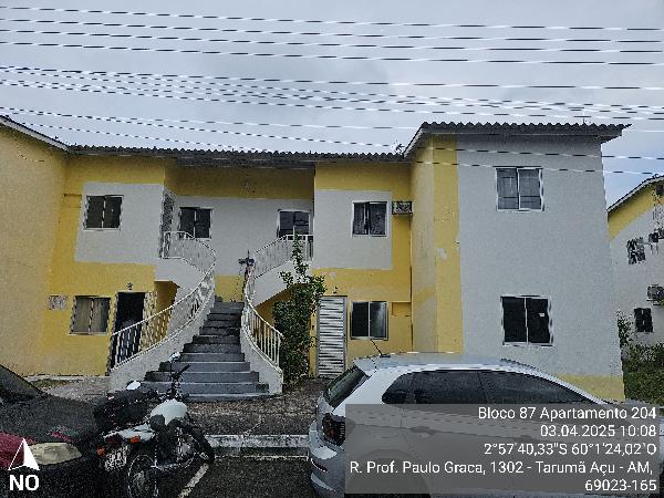 Vende-se em Manaus-AM  apto, 165.29 de área total, 40.39 de área privativa,  2_qto(s), WC, 1_sala(s), cozinha.