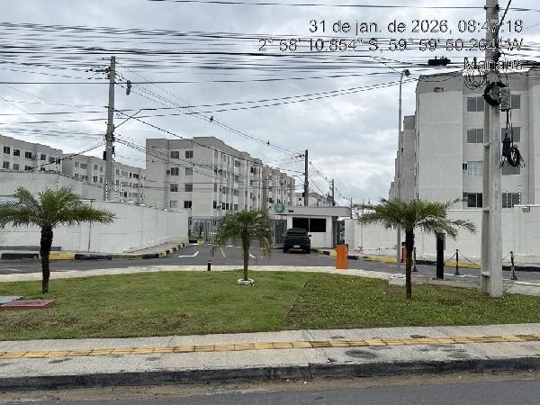 Vende-se em Manaus-AM  apto, 102.97 de área total, 57.67 de área privativa,  2_qto(s), WC, 1_sala(s), cozinha.
