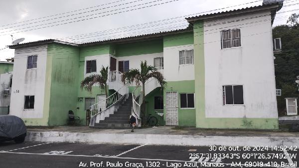 Vende-se em Manaus-AM  apto, 40.39 de área privativa,  2_qto(s), WC, 1_sala(s), cozinha.