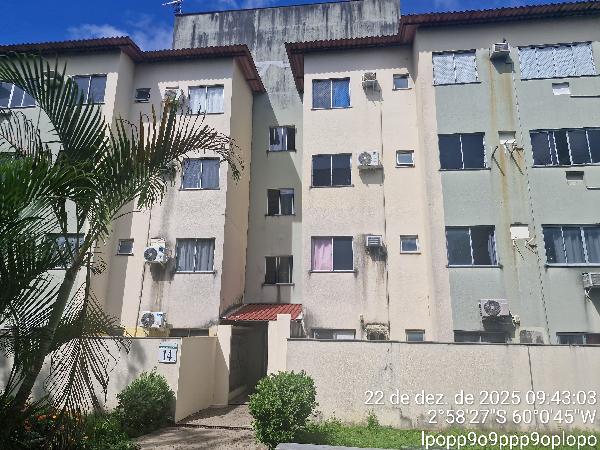 Vende-se em Manaus-AM  apto, 51.53 de área total, 44.42 de área privativa,  2_qto(s), WC, 1_sala(s), cozinha, 1_vaga(s) de garagem.