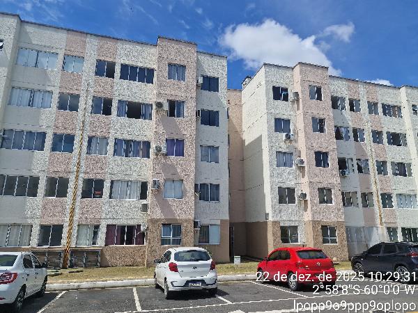 Vende-se em Manaus-AM  apto, 84.13 de área total, 41.51 de área privativa,  2_qto(s), WC, 1_sala(s), cozinha.