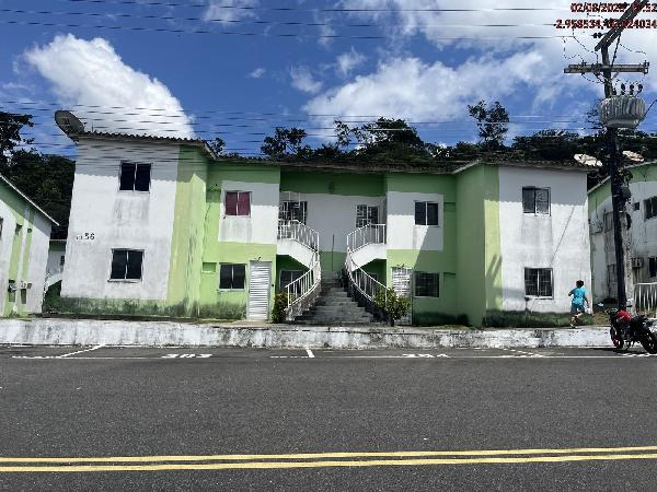 Vende-se em Manaus-AM  apto, 165.29 de área total, 40.39 de área privativa,  2_qto(s), WC, cozinha.