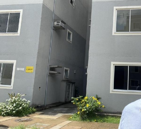 Vende-se em Manaus-AM  apto, 89.83 de área total, 41.69 de área privativa,  2_qto(s), WC, 1_sala(s), cozinha, 1_vaga(s) de garagem.