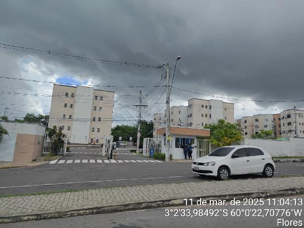 Vende-se em Manaus-AM  apto, 100.57 de área total, 45.20 de área privativa,  2_qto(s), a.serv, WC, 1_sala(s), cozinha.