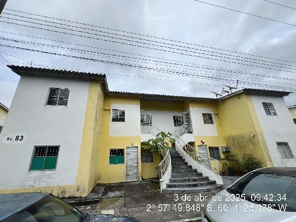 Vende-se em Manaus-AM  apto, 165.29 de área total, 40.39 de área privativa,  2_qto(s), WC, 1_sala(s), cozinha.