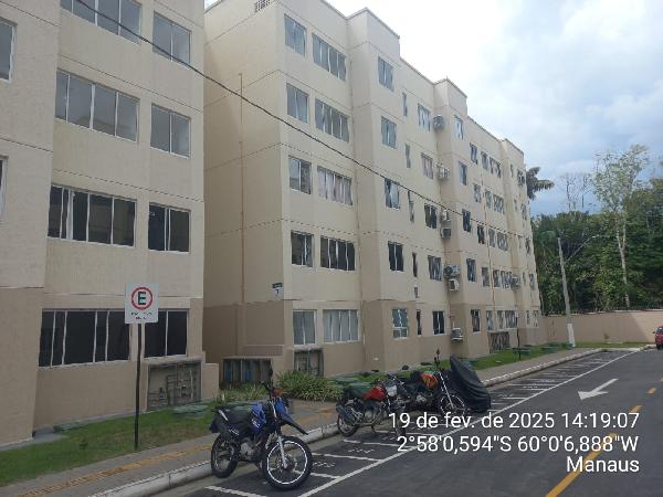 Vende-se em Manaus-AM  apto, 103.51 de área total, 57.16 de área privativa,  2_qto(s), WC, 1_sala(s), cozinha.