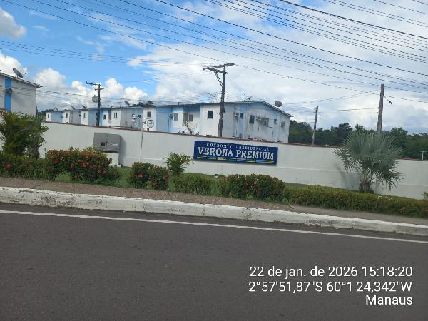 Vende-se em Manaus-AM  apto, 165.29 de área total, 40.39 de área privativa,  2_qto(s), WC, 1_sala(s), cozinha.