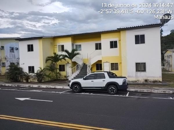 Vende-se em Manaus-AM  apto, 165.29 de área total, 40.39 de área privativa,  2_qto(s), a.serv, WC, 1_sala(s), cozinha.