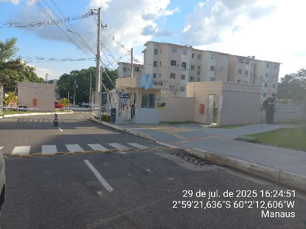 Vende-se em Manaus-AM  apto, 123.98 de área total, 41.46 de área privativa,  2_qto(s), WC, 1_sala(s), cozinha.
