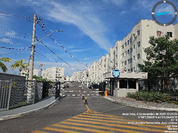 Vende-se em Manaus-AM  apto, 81.26 de área total, 41.36 de área privativa,  2_qto(s), WC, 1_sala(s), cozinha.