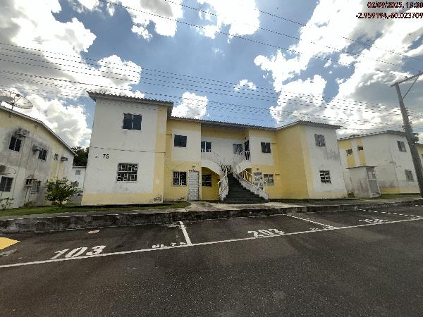 Vende-se em Manaus-AM  apto, 165.29 de área total, 40.39 de área privativa,  2_qto(s), WC, cozinha, 1_vaga(s) de garagem.