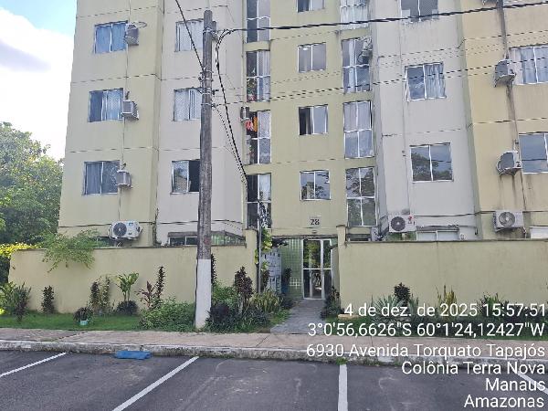 Vende-se em Manaus-AM  apto, 101.81 de área total, 57.81 de área privativa,  2_qto(s), a.serv, WC, 1_sala(s), cozinha, 1_vaga(s) de garagem.
