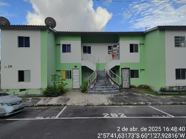 Vende-se em Manaus-AM  apto, 165.29 de área total, 40.39 de área privativa,  2_qto(s), WC, 1_sala(s), cozinha, 1_vaga(s) de garagem.