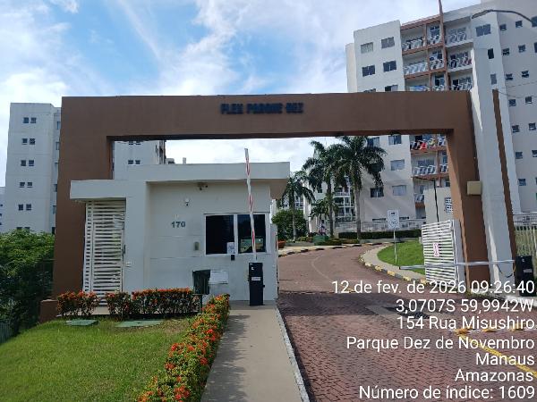 Vende-se em Manaus-AM  apto, 190.86 de área total, 78.43 de área privativa,  3_qto(s), WC, 1_sala(s), cozinha, 2_vaga(s) de garagem.