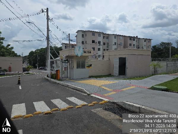 Vende-se em Manaus-AM  apto, 123.98 de área total, 41.46 de área privativa,  2_qto(s), WC, 1_sala(s), cozinha.
