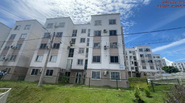 Vende-se em Manaus-AM  apto, 76.06 de área total, 41.12 de área privativa,  2_qto(s), WC, 1_sala(s), cozinha.